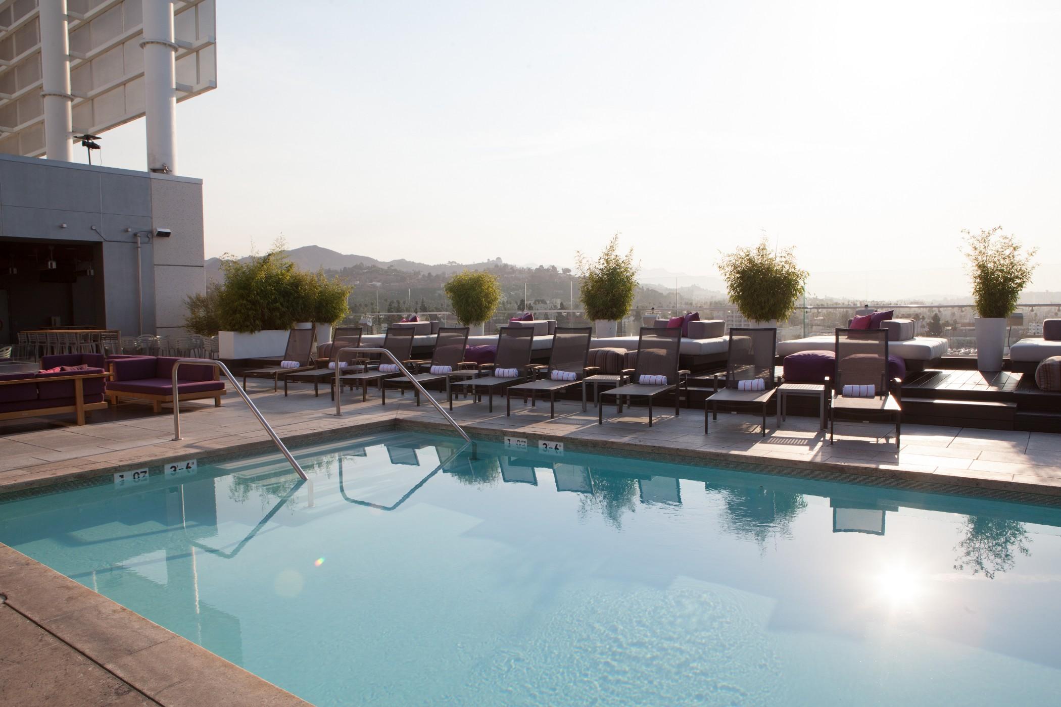W Hollywood Hotel Los Angeles Esterno foto